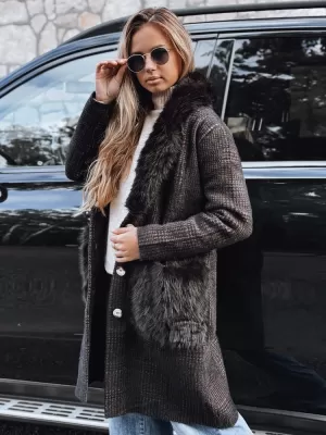 Női kabát DSTREET TY5229 FEKETE