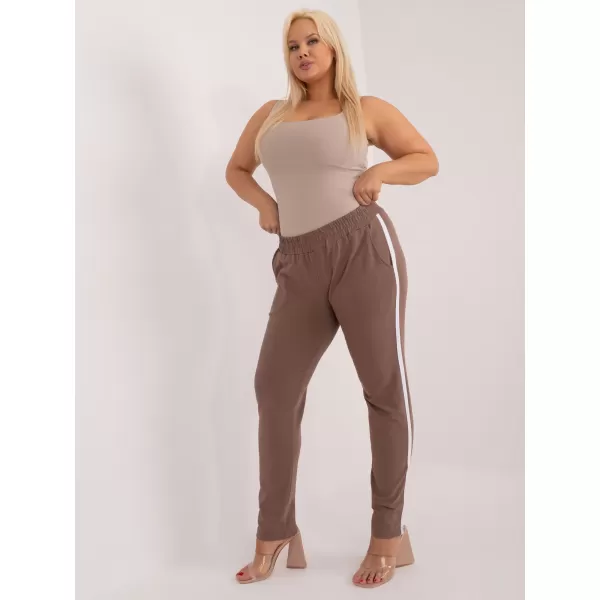  Női melegítőnadrág BASIC FEEL GOOD RV-DR-6643.95 BARNA 