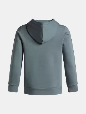 Fiú pulóver UNDER ARMOUR B ICON FLC HD TAPING 1390293-587 KÉK