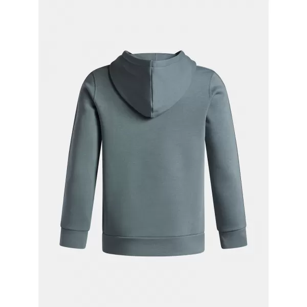  Fiú pulóver UNDER ARMOUR B ICON FLC HD TAPING 1390293-587 KÉK 