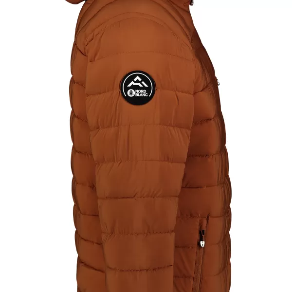  Férfi téli kabát NORDBLANC SCREE NBWJM8262 BARNA 