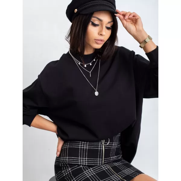  Női pulóver BASIC FEEL GOOD RV-BL-5185.82P NOIR 