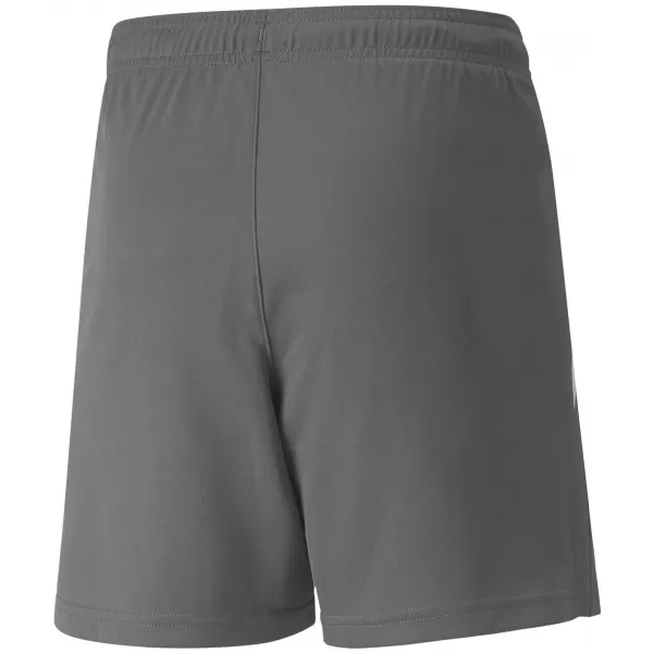  Gyermek rövidnadrág PUMA TEAMLIGA SHORTS JR 704931-13 SMOKED PEARL/ FÜSTÖLT GYÖNGY/PUMA FEHÉR 