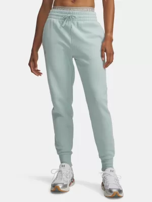 Női melegítőnadrág UNDER ARMOUR RIVAL FLEECE JOGGER 1379438-477 KÉK