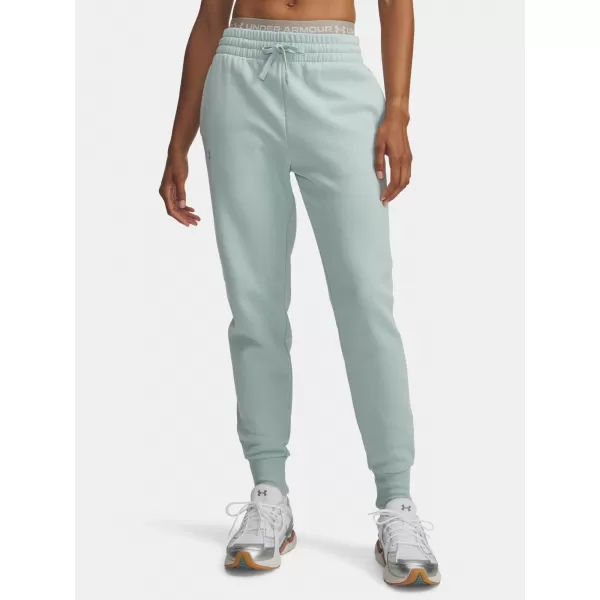  Női melegítőnadrág UNDER ARMOUR RIVAL FLEECE JOGGER 1379438-477 KÉK 