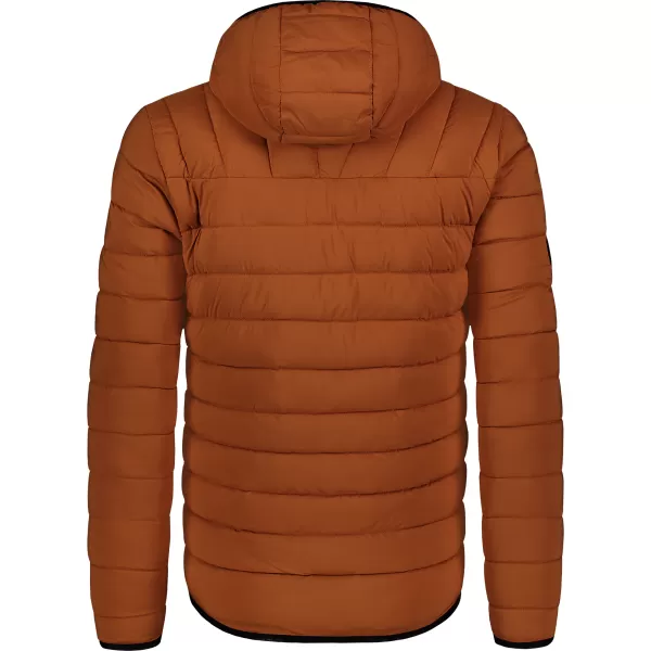  Férfi téli kabát NORDBLANC SCREE NBWJM8262 BARNA 