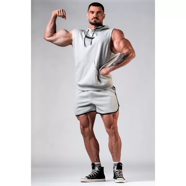  Ujjatlan pulóver HERO 299 LIGHT GREY Nebbia 
