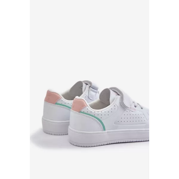  Gyermek tornacipő BIG STAR OO374005 WHITE Big Star Shoes 