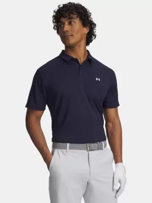 Férfi póló UNDER ARMOUR T2G PIQUE POLO 6012303-410 KÉK