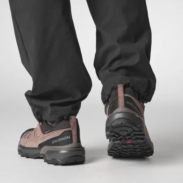  Női cipők SALOMON X ULTRA 360 LTR GTX W L47571500 KONYAK/BORS/FEKETE 