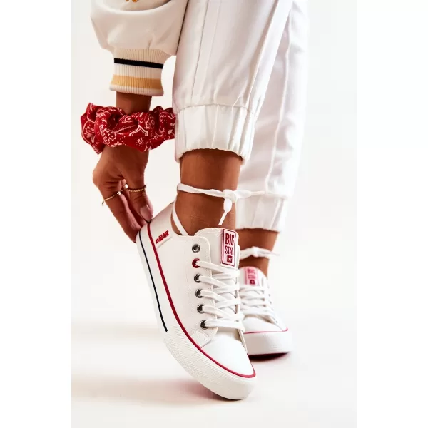  Női tornacipő BIG STAR JJ274123 WHITE Big Star Shoes 