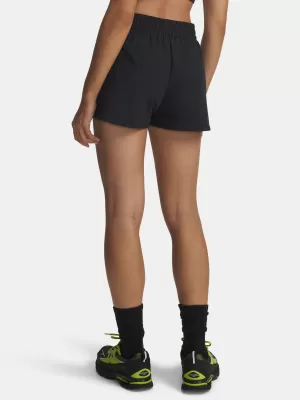 Női rövidnadrág UNDER ARMOUR SPORT TERRY SHORT 6011022-001 FEKETE