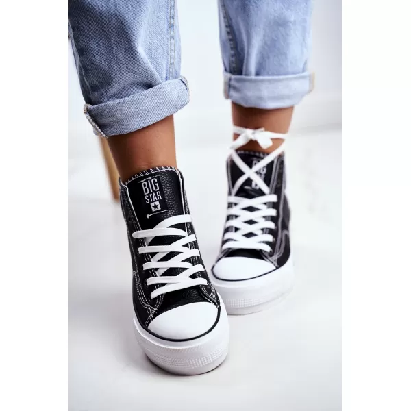 Női tornacipő BIG STAR GG274012 BLACK Big Star Shoes 