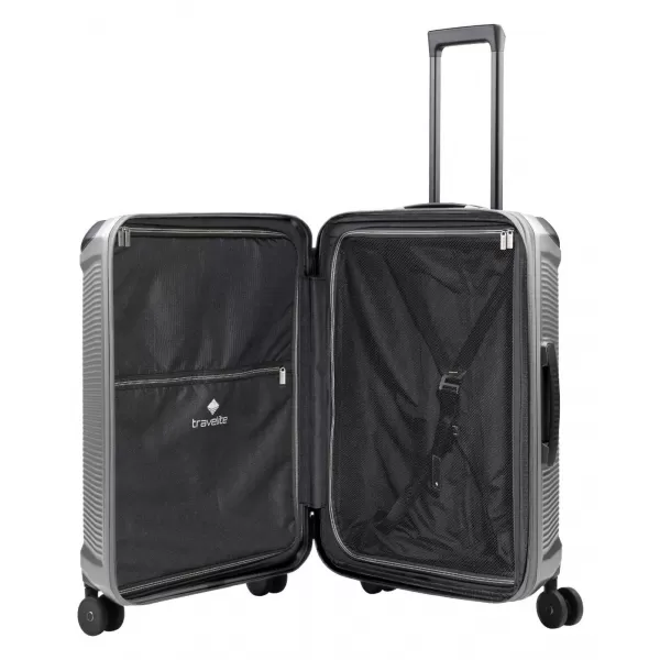  Bőrönd TRAVELITE Millennium M EZÜST 