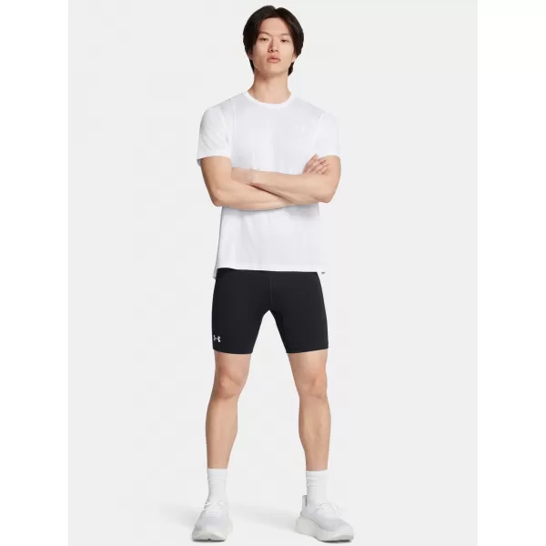  Férfi leggings UNDER ARMOUR UA LAUNCH HALF TIGHTS 1387011-001 FEKETE 