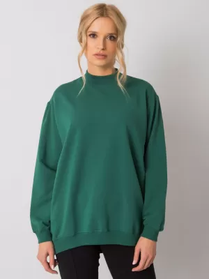Női pulóver BASIC FEEL GOOD RV-BL-5185.90P SÖTÉTZÖLD