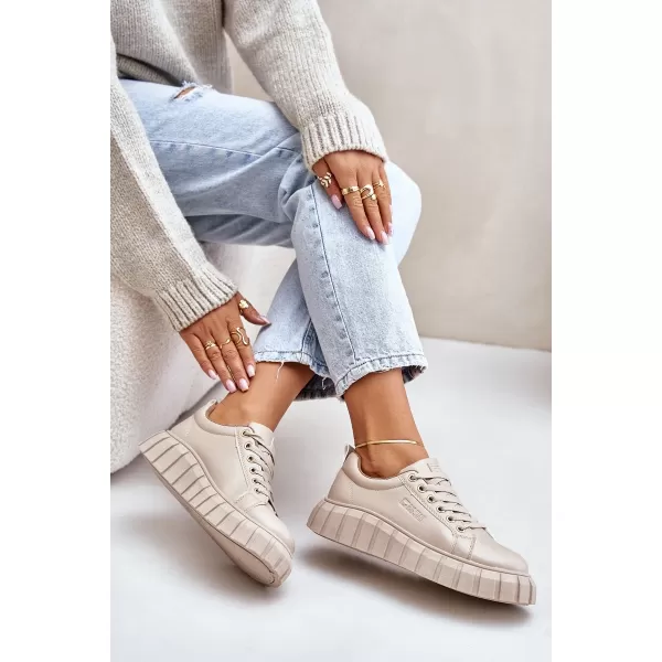  Női cipő BIG STAR MM274618 BÉZS Big Star Shoes 