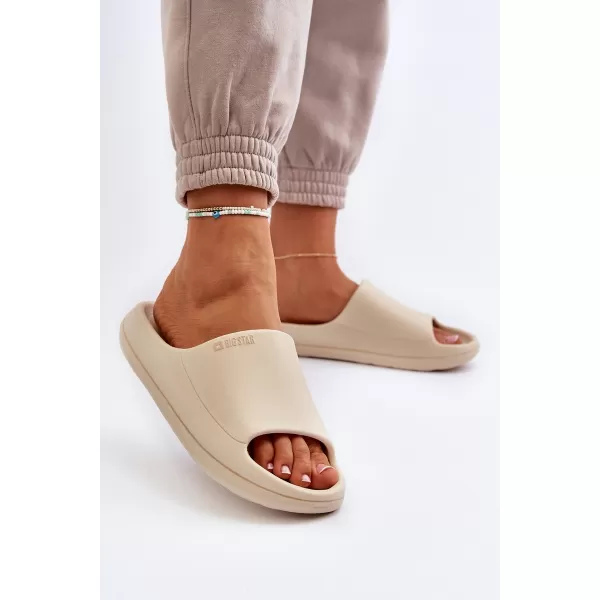  Női cipő BIG STAR NN274A040 BÉZS Big Star Shoes 