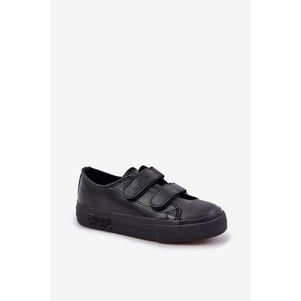  Gyermek tornacipő BIG STAR KK374054 BLACK Big Star Shoes 