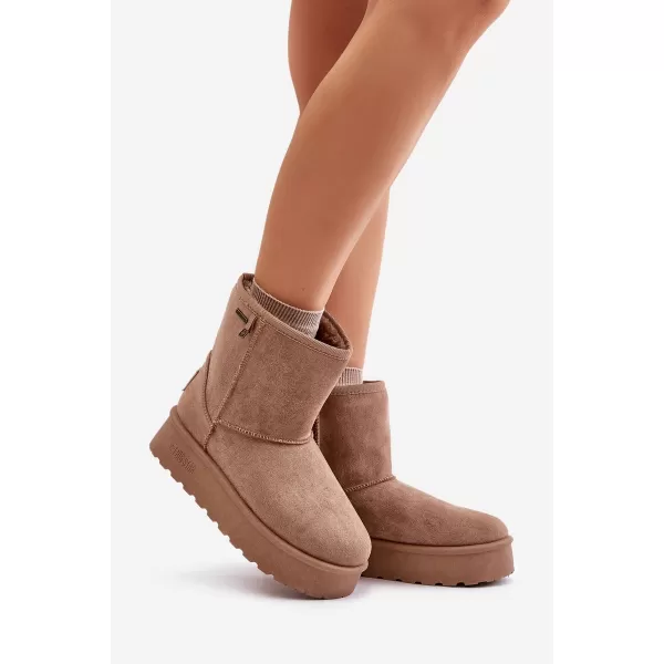  Női cipő BIG STAR OO274A097 BÉZS Big Star Shoes 
