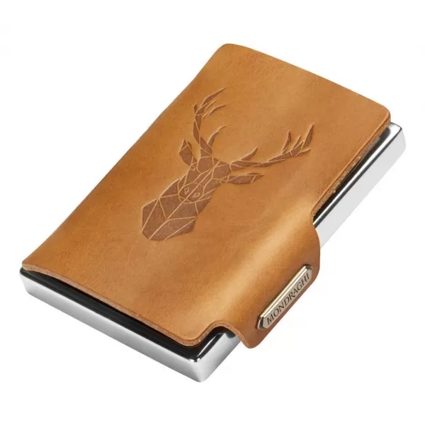 Pénztárca MONDRAGHI Silhouette Modern Deer KARAMELLA 