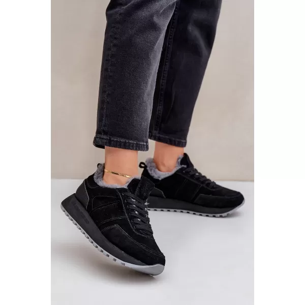  Női tornacipő BIG STAR OO274580 BLACK Big Star Shoes 