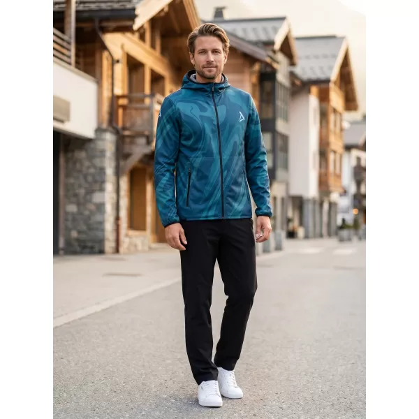  Férfi prémium softshell kabát ALTISPORT VOJ/ALM072JACK01 KEROZIN 