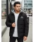 Férfi dzseki DSTREET TX5091 FEKETE