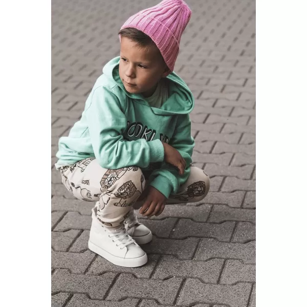  Gyermek tornacipő BIG STAR KK374227 WHITE Big Star Shoes 