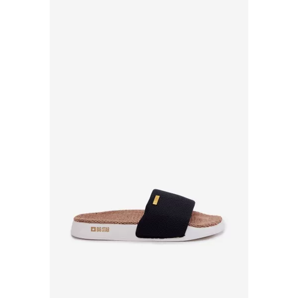  Női cipő BIG STAR RR274A108 BLACK Big Star Shoes 