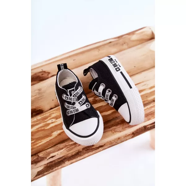  Gyermek tornacipő BIG STAR KK374049 BLACK Big Star Shoes 