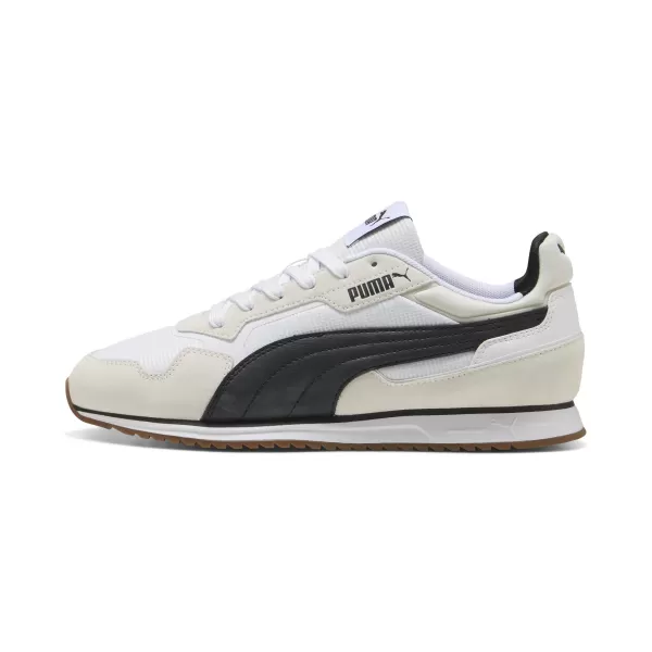  Csizma PUMA SOFTRIDE ST MILER 402635_02 VAPOR GRAY/ GŐZSZÜRKE/PUMA FEKETE/FEHÉR 