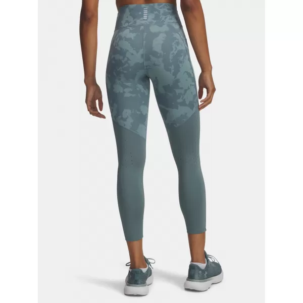  Női leggings UNDER ARMOUR UA LAUNCH ANKLE PRINT TIGHTS 1369772-587 KÉK 
