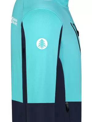 Férfi powerfleece pulóver NORDBLANC GROAN NBWFM8282 VILÁGOSKÉK