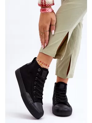 Női tornacipő BIG STAR LL274444 BLACK Big Star Shoes