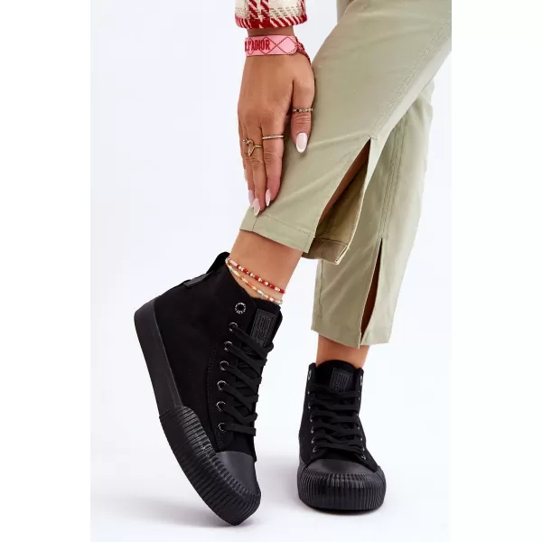  Női tornacipő BIG STAR LL274444 BLACK Big Star Shoes 