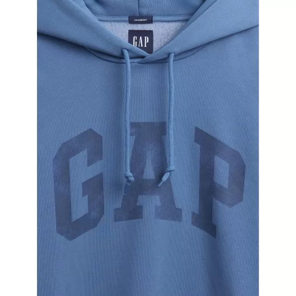  Férfi pulóver GAP LOGO PULLOVER HOODIE 715036-71 BÚZAVIRÁG 