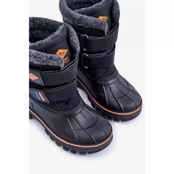  Gyermek hóemberek LEE COOPER LCJ-24-44-2865K FEKETE 