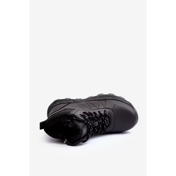  Gyermek téli cipő BIG STAR MM374203 BLACK Big Star Shoes 