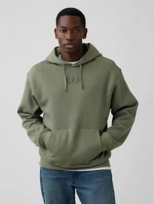 Férfi pulóver GAP OVERSIZED HOODIE PULLOVER 871808-03 MESCULEN ZÖLD