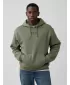 Férfi pulóver GAP OVERSIZED HOODIE PULLOVER 871808-03 MESCULEN ZÖLD