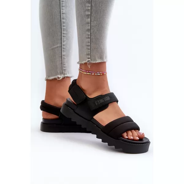  Női cipő BIG STAR NN274750 BLACK Big Star Shoes 
