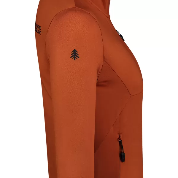  Női powerfleece pulóver NORDBLANC SEDGE NBWFL8291 BARNA 