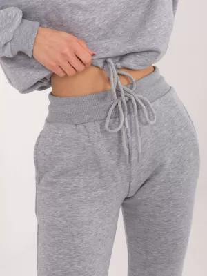 Női szett BASIC FEEL GOOD RV-KMPL-5757.96 SZÜRKE