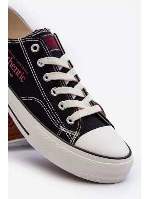 Férfi tornacipő BIG STAR NN174056 BLACK Big Star Shoes