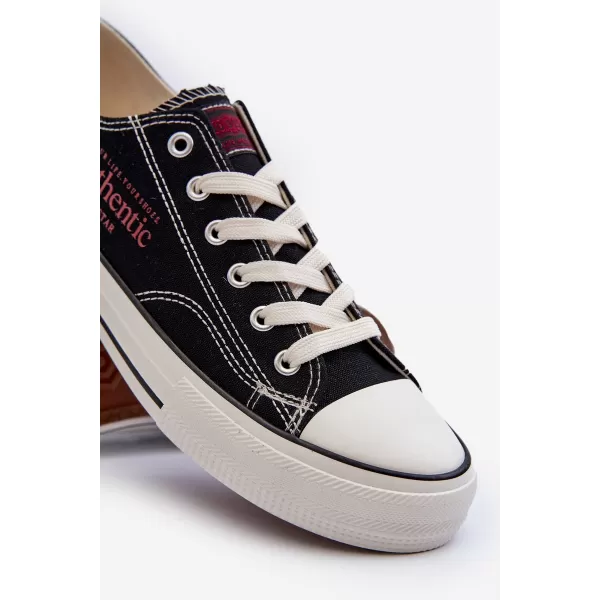  Férfi tornacipő BIG STAR NN174056 BLACK Big Star Shoes 