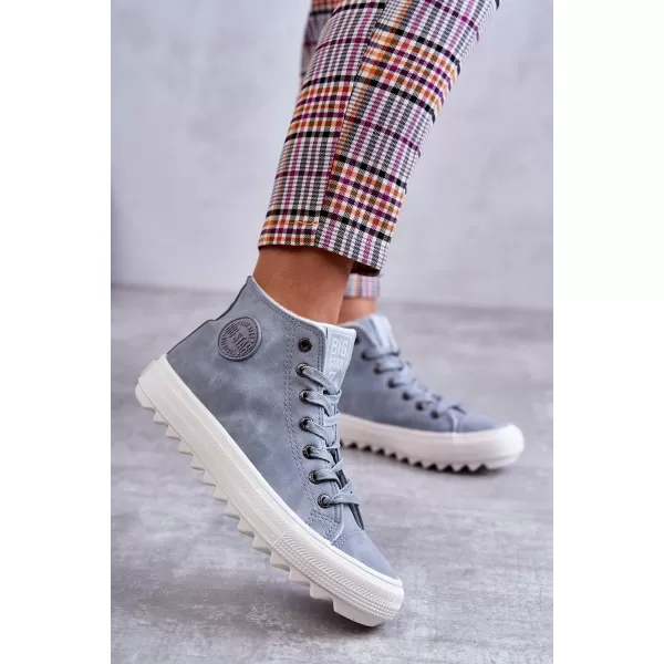  Női tornacipő BIG STAR EE274115 VILÁGOS KÉK Big Star Shoes 
