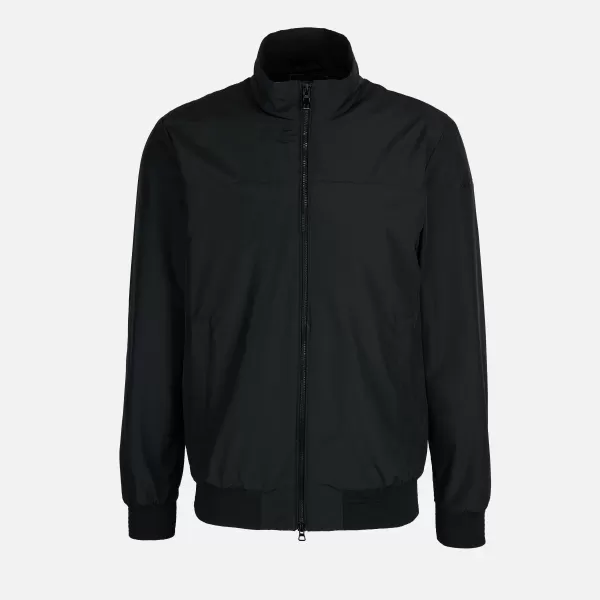  Férfi dzseki GEOX VINCIT G014350 FEKETE 