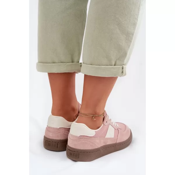  Női tornacipő BIG STAR TT274175 PINK Big Star Shoes 