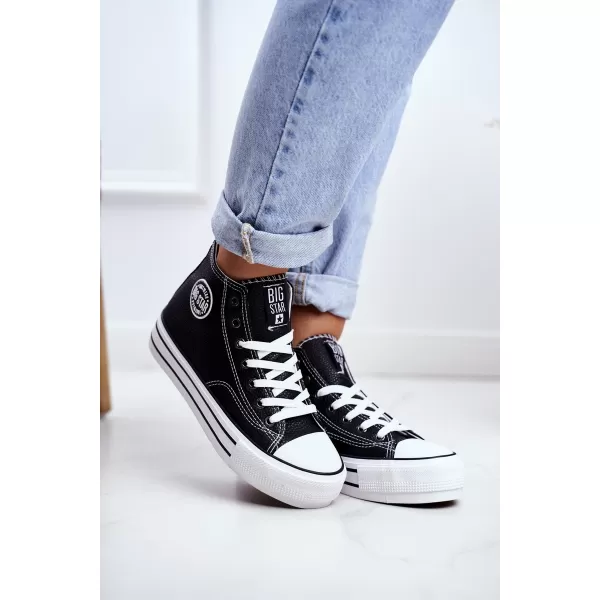  Női tornacipő BIG STAR GG274012 BLACK Big Star Shoes 